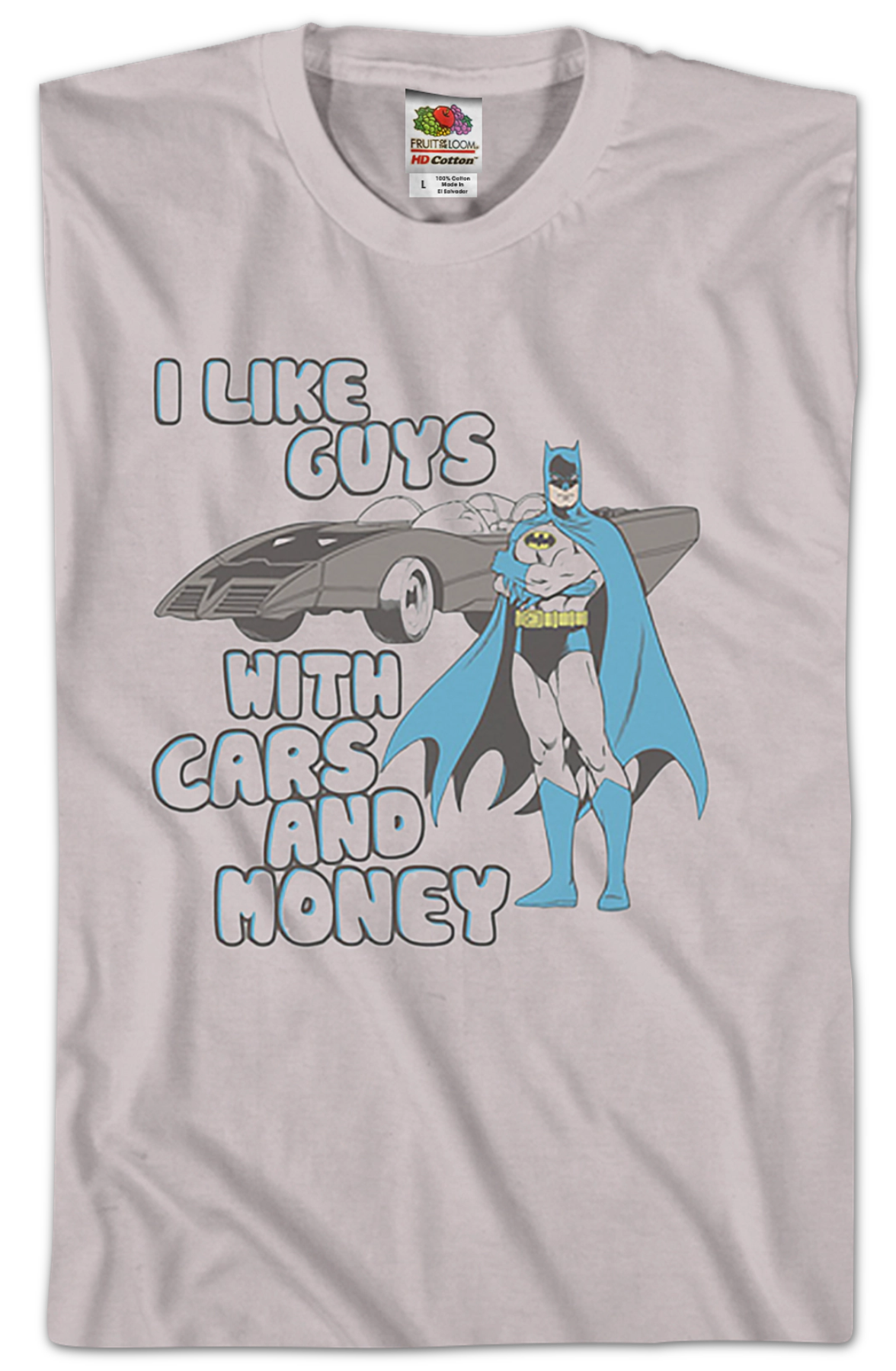 Cars and Money Batman T-Shirt