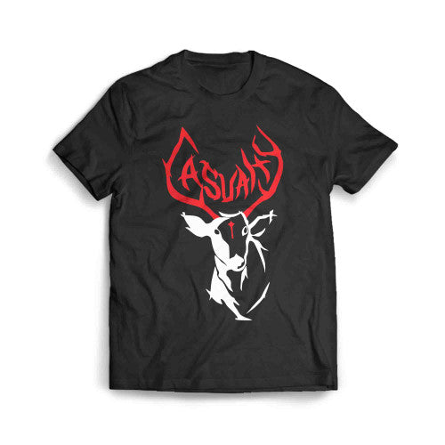 Casualty Deer Graphic Men's T-Shirt