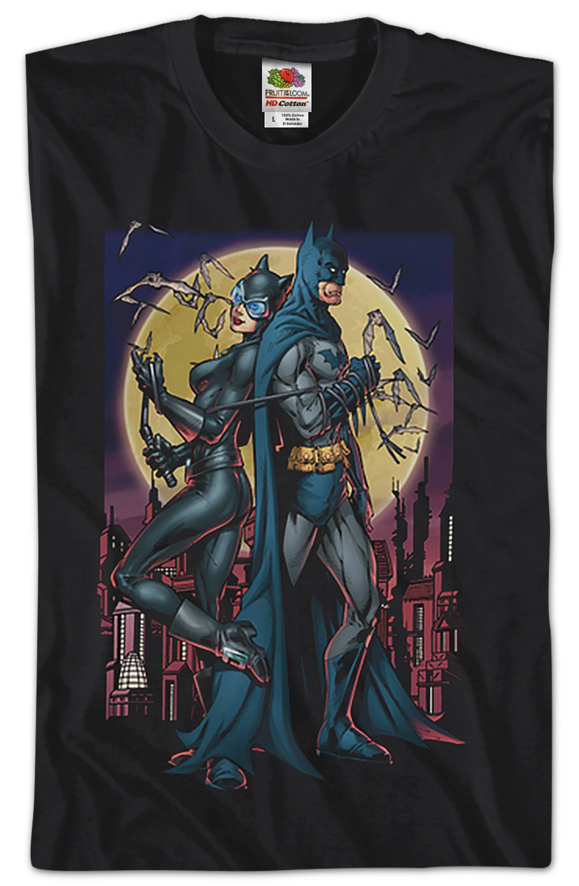 Catwoman and Batman T-Shirt
