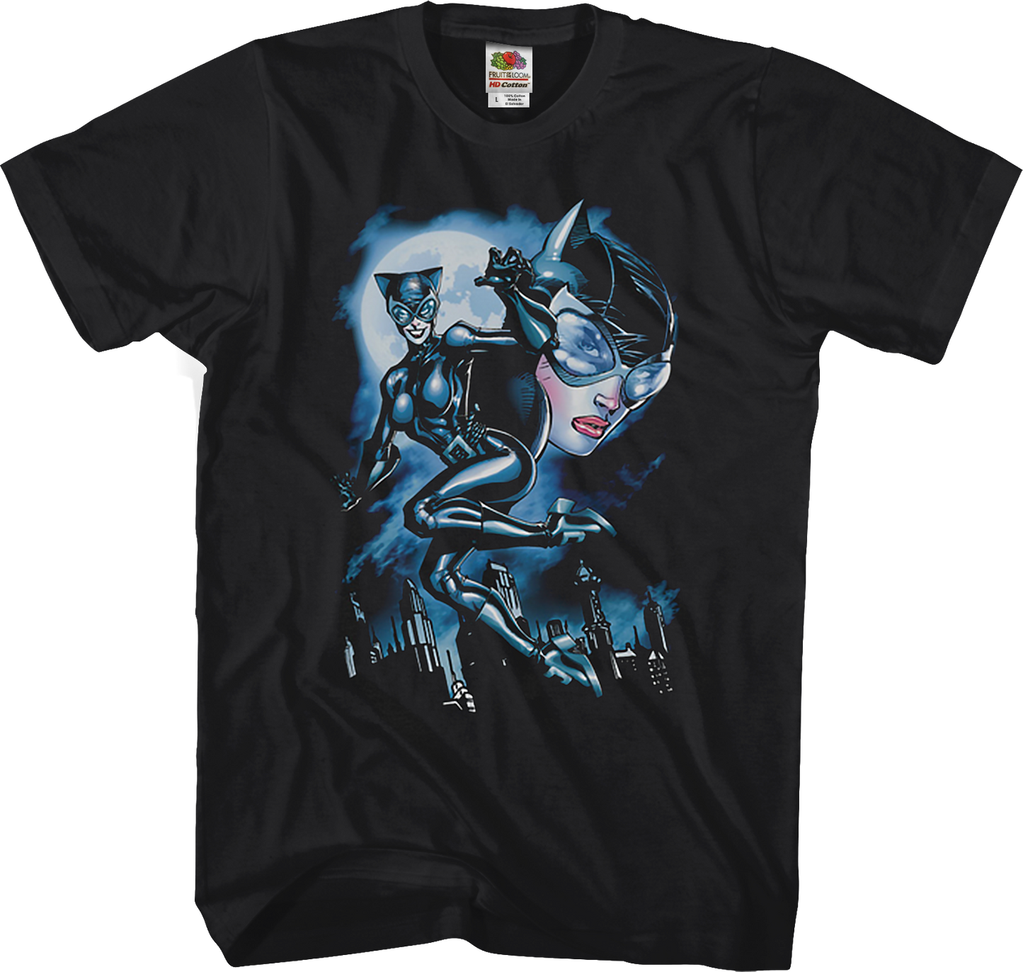 Catwoman Collage Batman T-Shirt