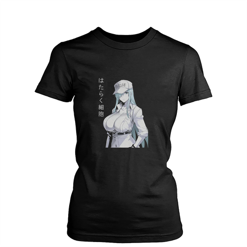 Cells At Work 1196 Anime Womens T-Shirt Tee
