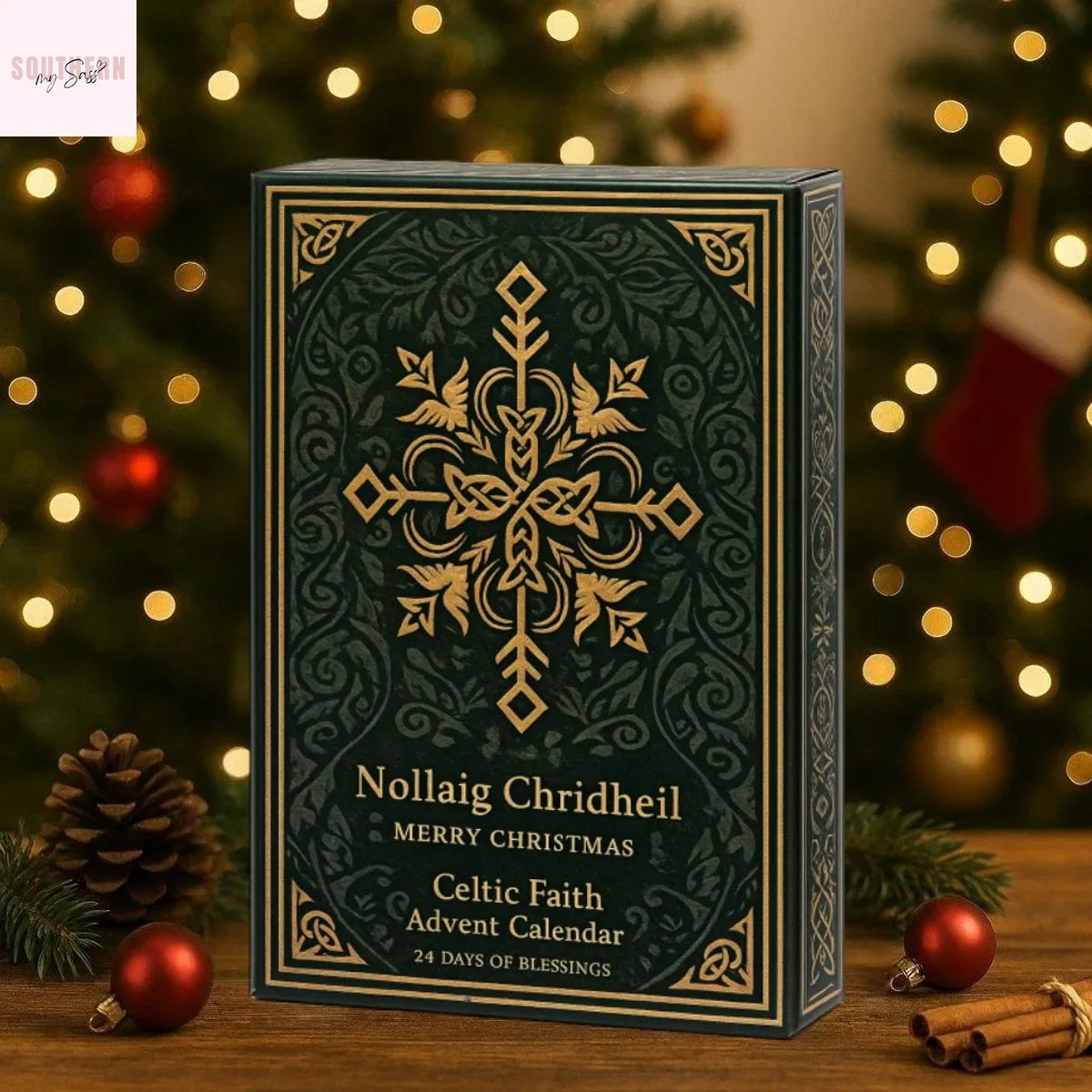 Celtic Faith Advent Calendar 2025