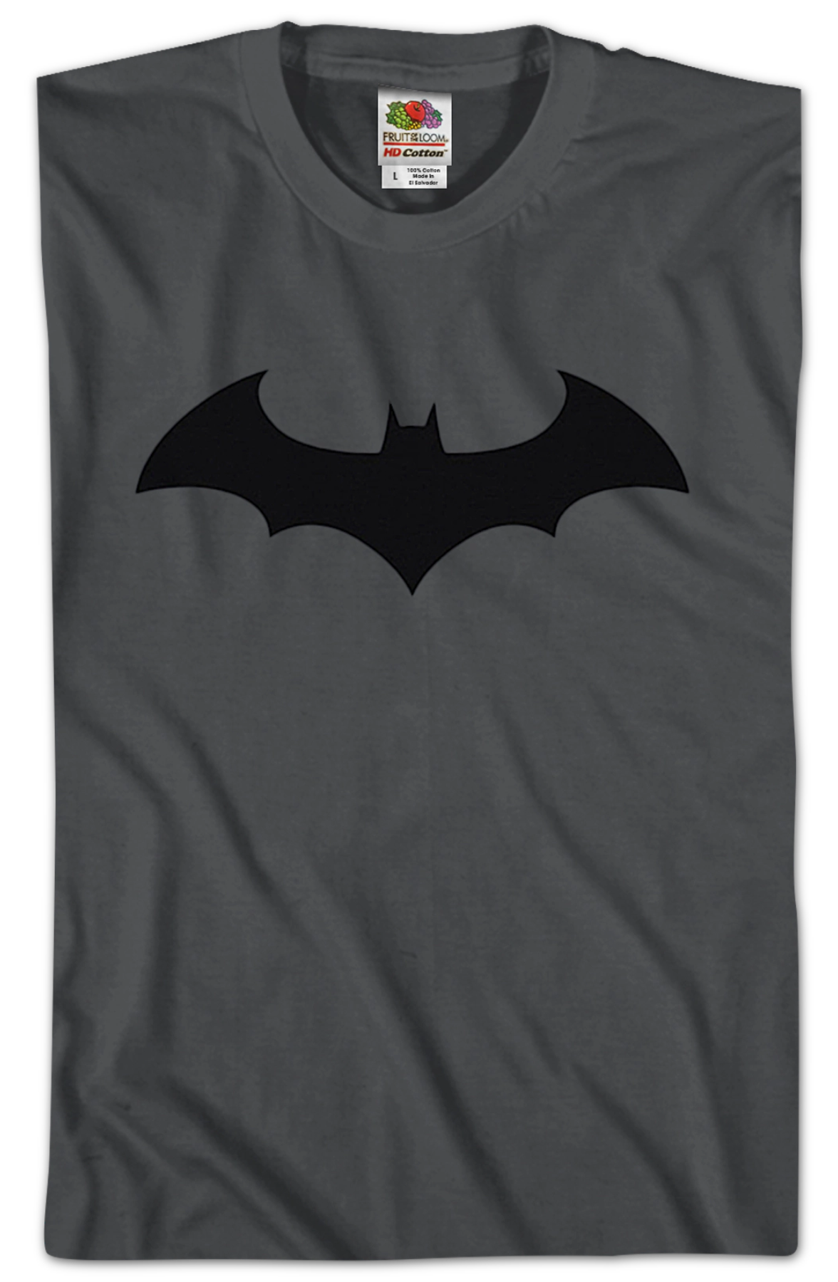 Charcoal Batman Hush Logo Shirt