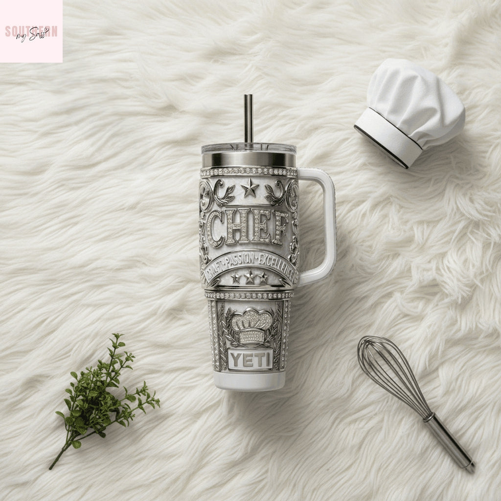 Chef Passion Excellence Tumbler