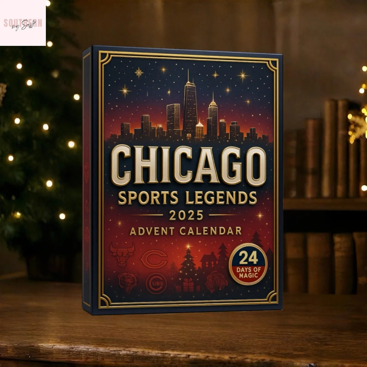 Chicago Sports Advent Calendar 2025