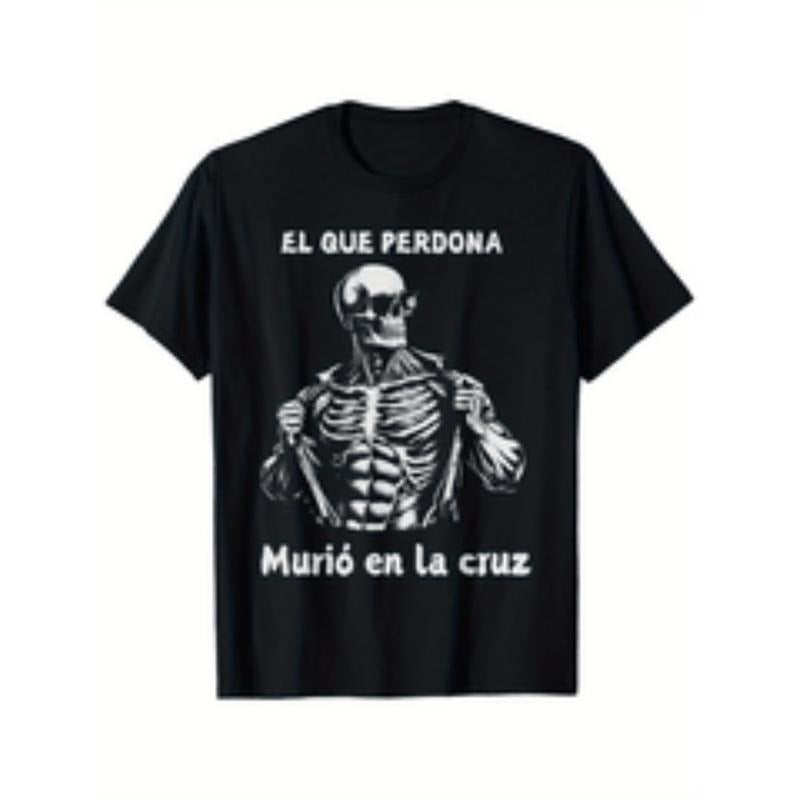 chidas gym funny sarcasm slang mexican skull sayings t shirt fashionable short sleeved comfortable and versatile summer t...