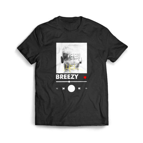 Chris Brown Hip Hop Tour 2022 Retro Men's T-Shirt