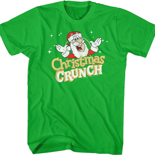 Green Christmas Crunch Cap'n Crunch T-Shirt