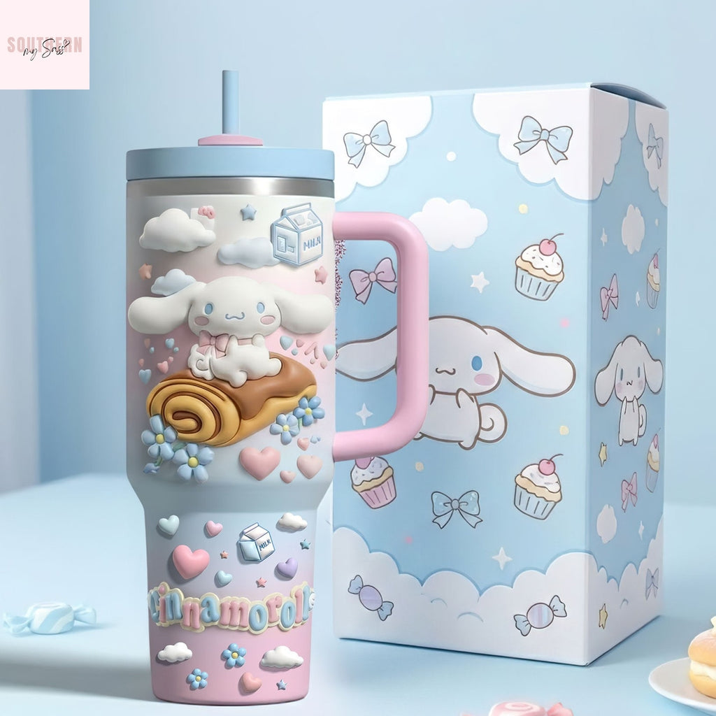 Cinnamoroll Cute Tumbler