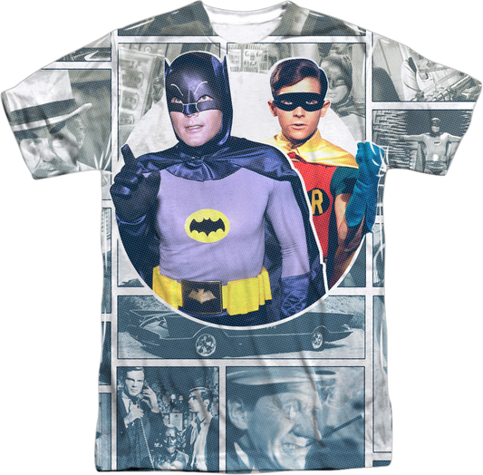 Classic Series Collage Batman T-Shirt