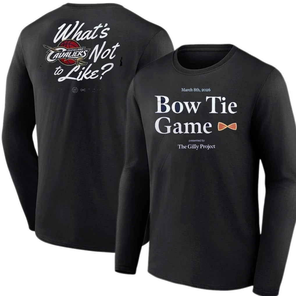 Cleveland Cavaliers Honoring Nick Gilbert’s T-Shirt
