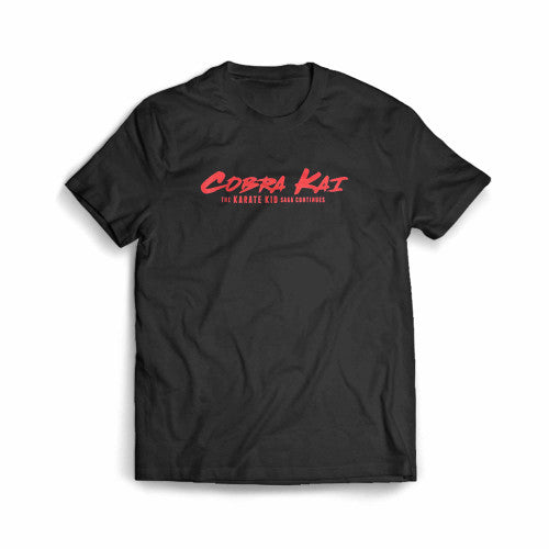 Cobra Kai The Karate Kid Saga Continues Graphic Men's T-Shirt