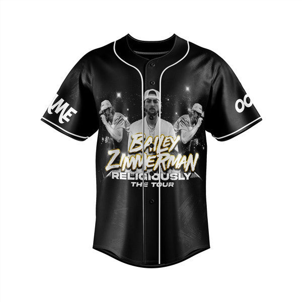 Comfimerch Bailey Zimmerman Baseball Jersey For Fans - Comfimerch