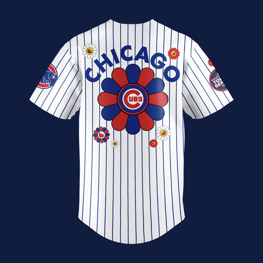 Comfimerch Chicago Cubs MLB World Tour Tokyo Personalized New Baseball Jersey For Fan - Comfimerch