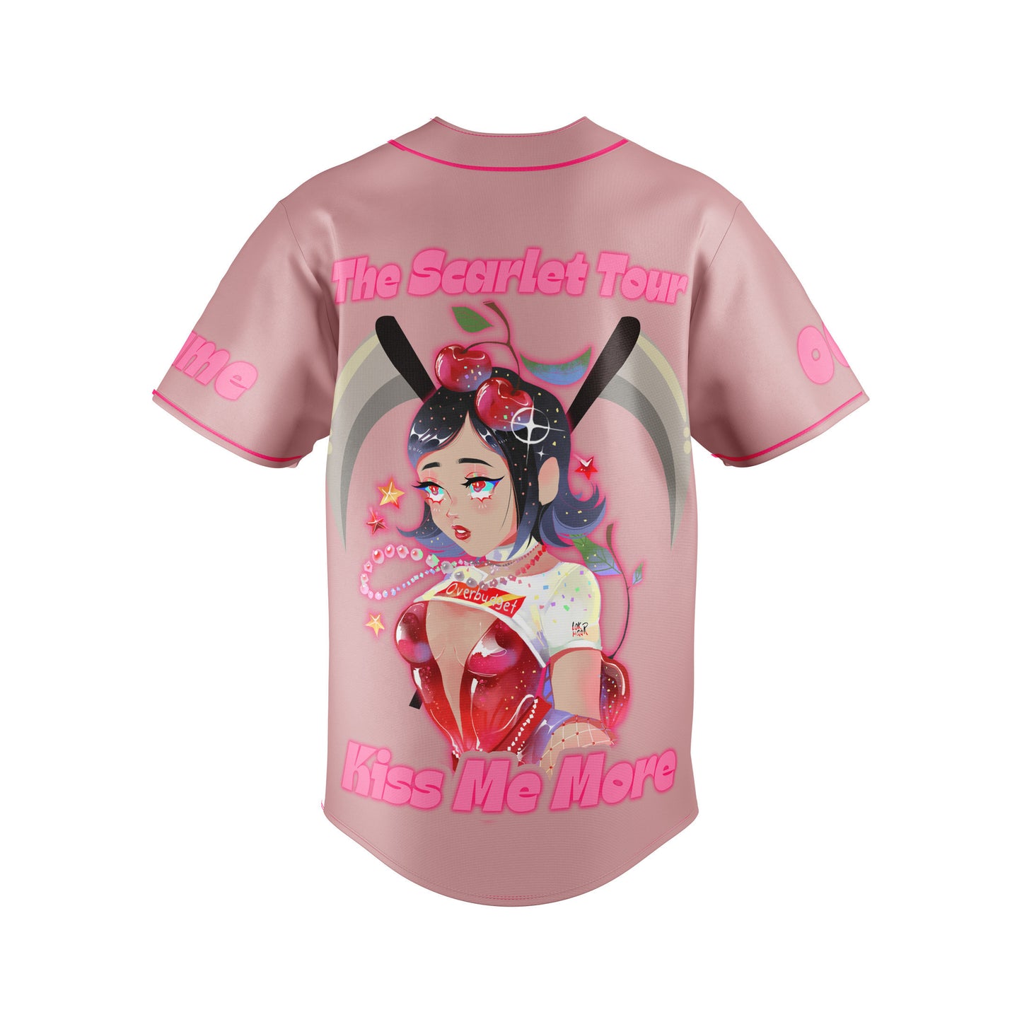 Comfimerch Demons The Scarlet Tour Baseball Jersey For Fans - Comfimerch