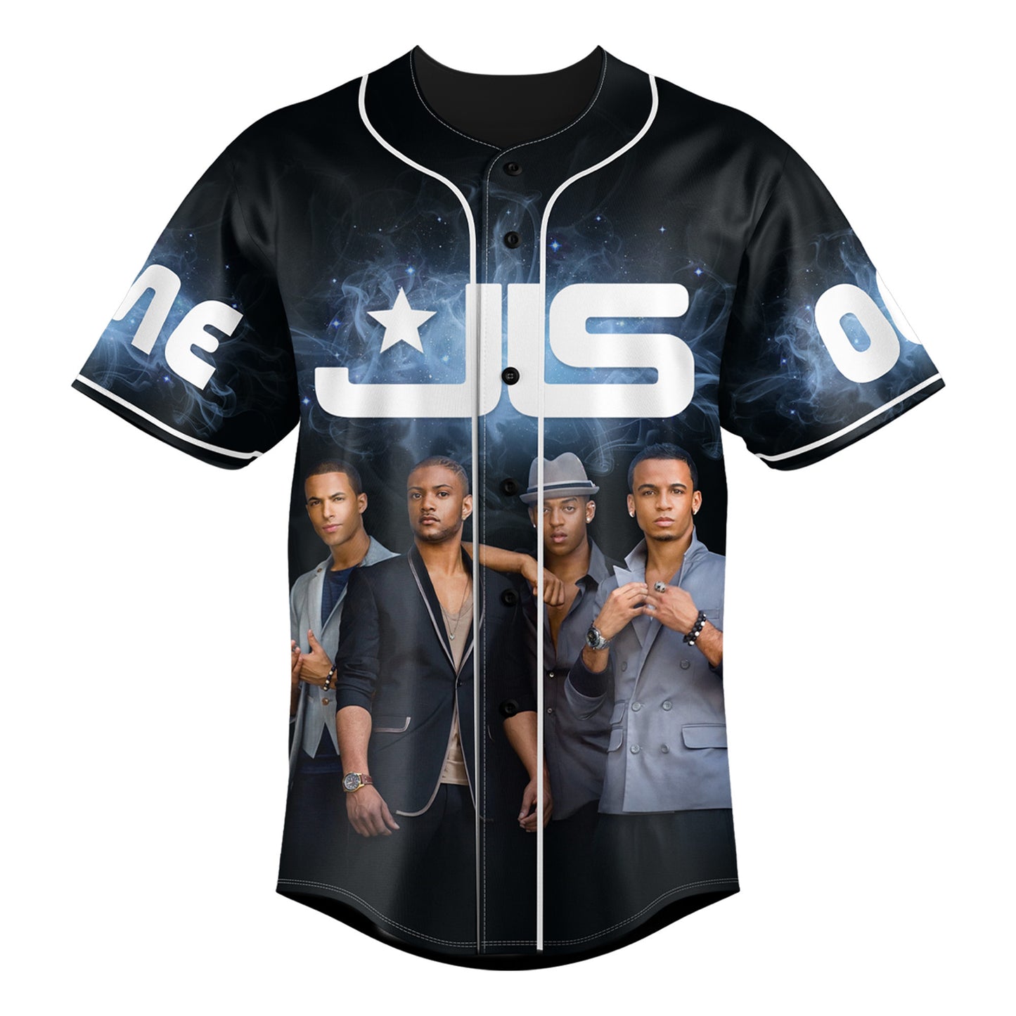 Comfimerch Everybody Say JLS The Hits Tour Baseball Jersey For Fans - Comfimerch