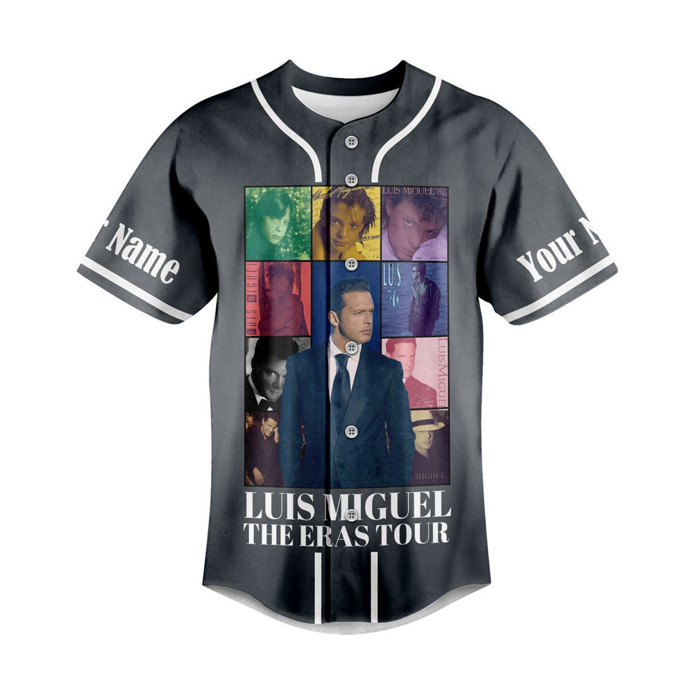 Comfimerch Luis Miguel The Eras Tour Baseball Jersey For Fans - Comfimerch