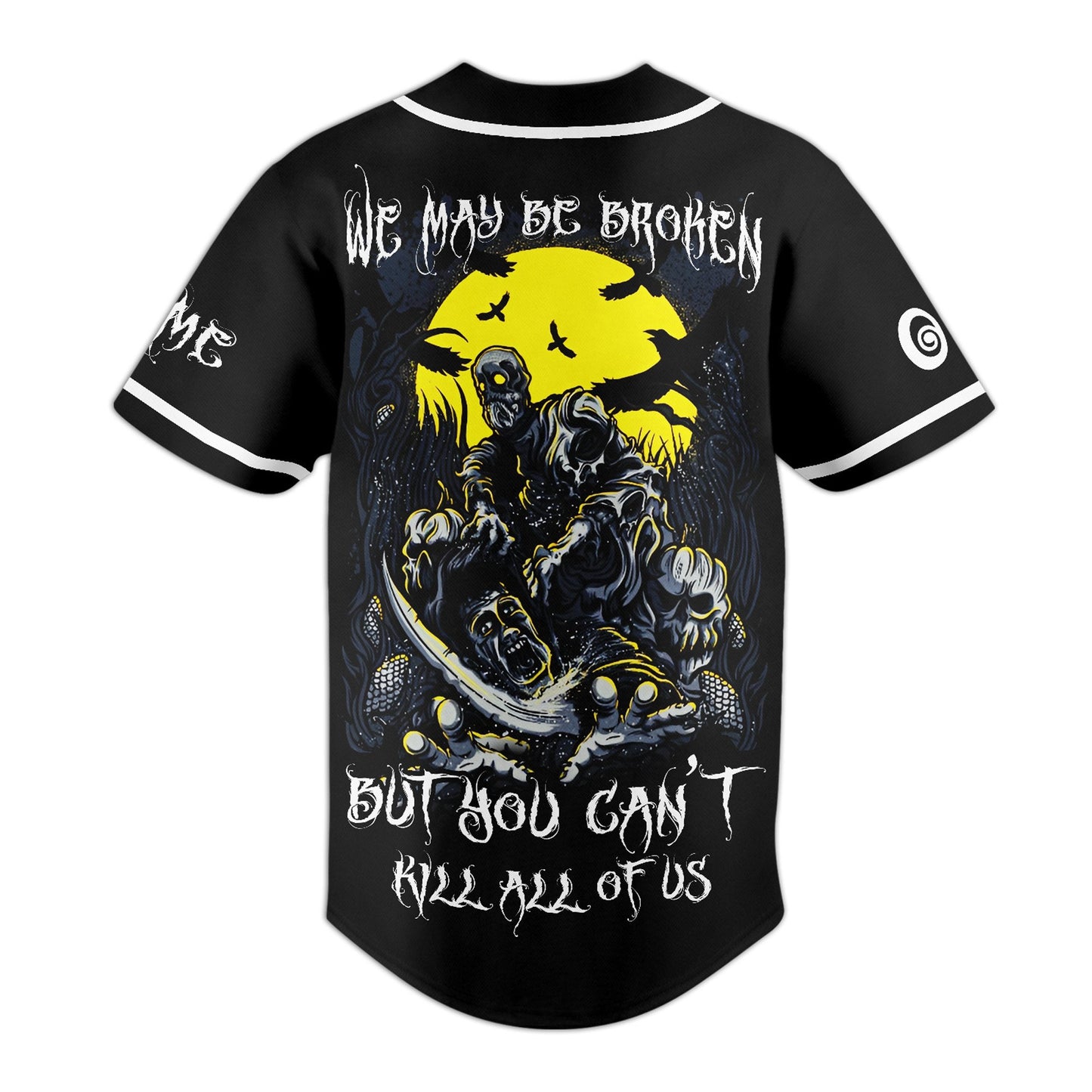 Comfimerch Motionless In White Baseball Jersey For Fans - Comfimerch