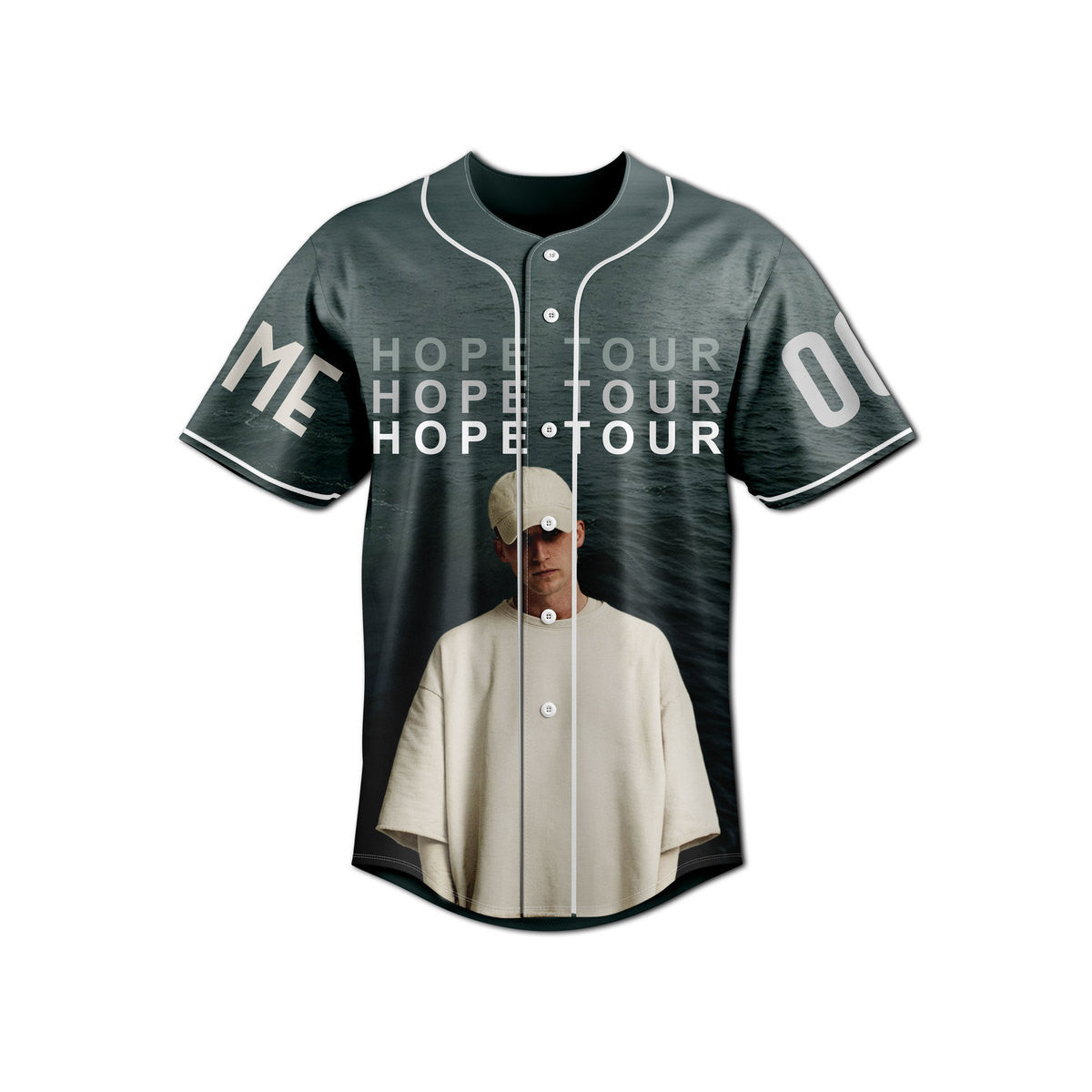 Comfimerch NF Hope Tour Baseball Jersey For Fans - Comfimerch