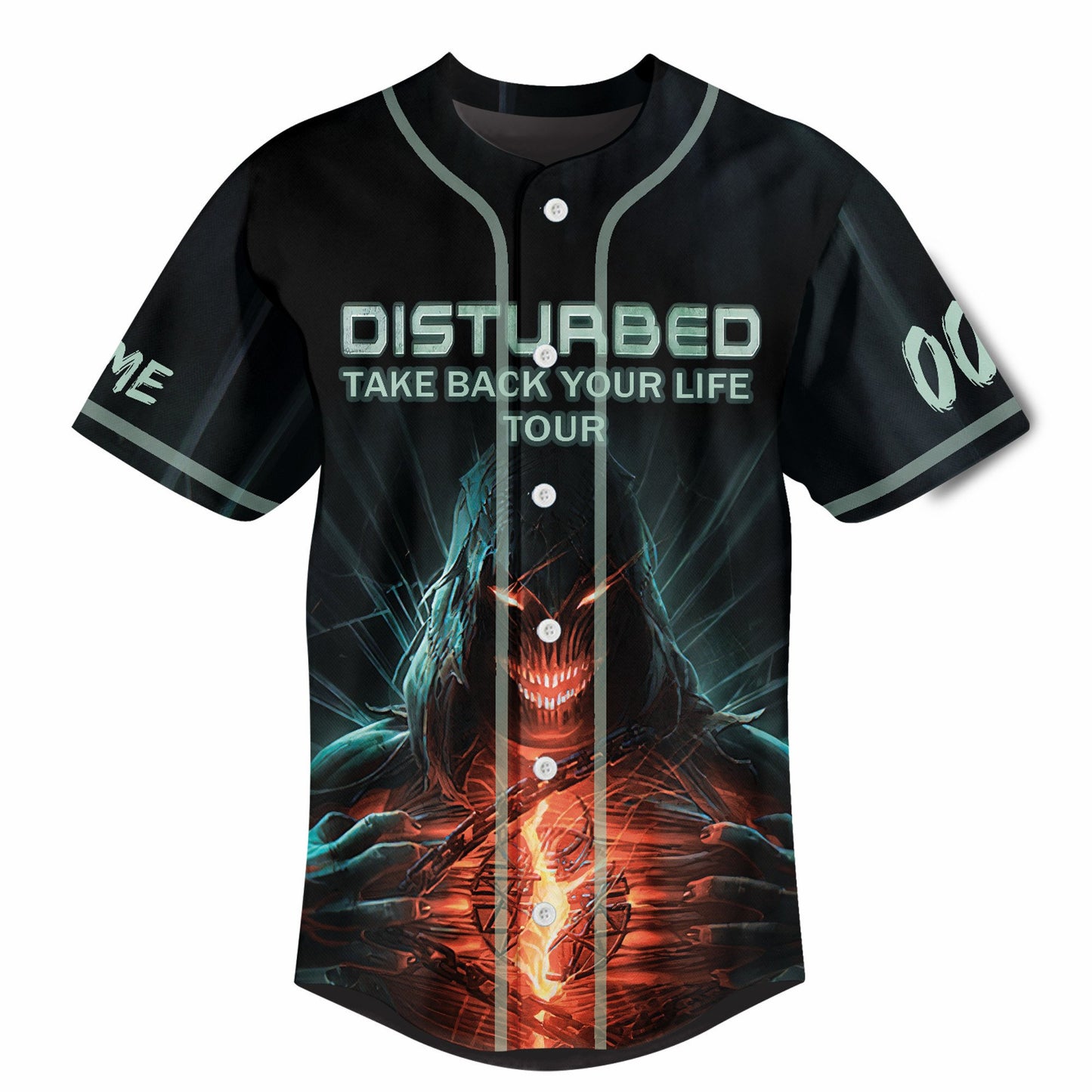 Comfimerch Take Back Your Life Tour Baseball Jersey For Fans - Comfimerch