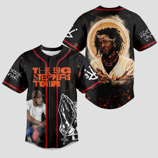 Comfimerch The Big Steppers Tour Baseball Jersey For Fans - Comfimerch