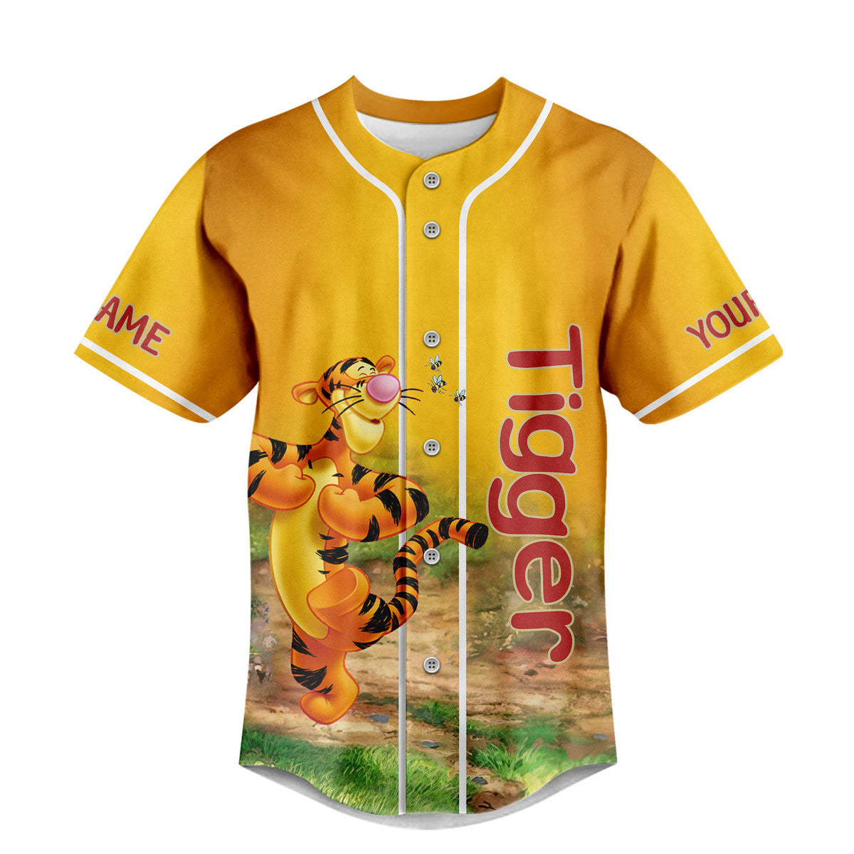 Comfimerch Tigger The Childhood Tour Baseball Jersey For Fans - Comfimerch