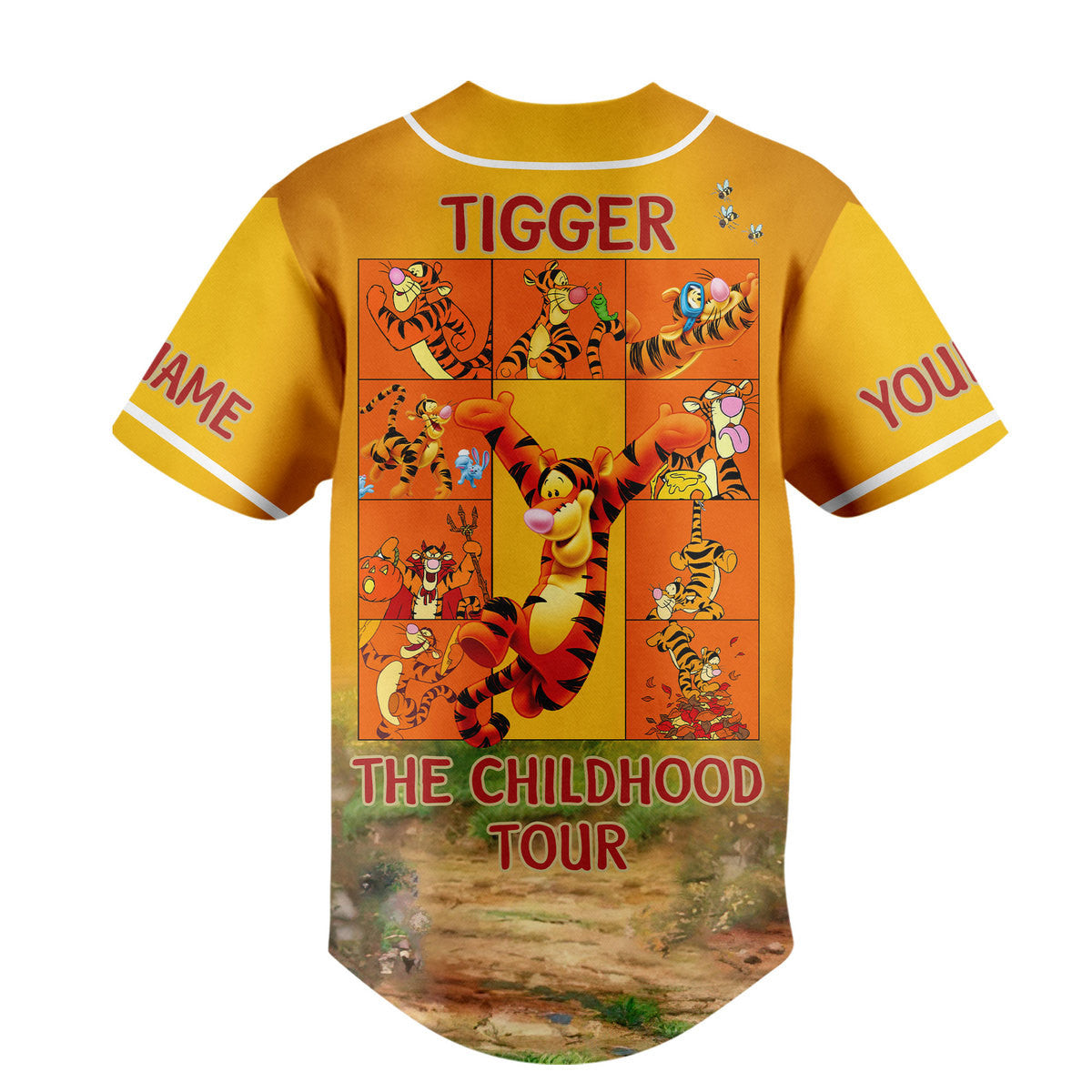 Comfimerch Tigger The Childhood Tour Baseball Jersey For Fans - Comfimerch
