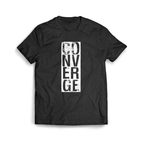 Converge Vintage Logo American Punk Hardcore Musician Men's T-Shirt
