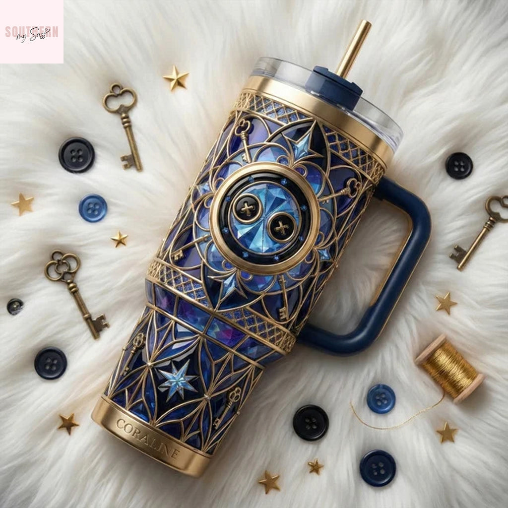 Coraline 2026 Tumbler