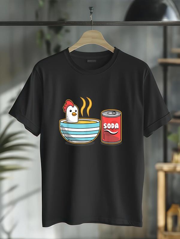cotton Chicken Soup Shirt T-Shirt casual Fashion graphic tees for women Hoodie, Sweatshirt | HypeCrazeTee.com