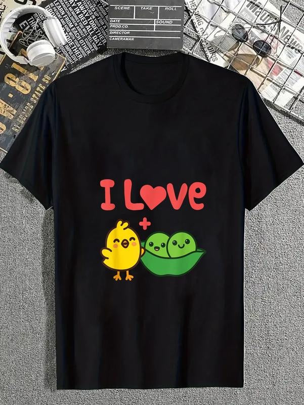 cotton Chickpea I Love Chickpeas Hummus Vegan Vegetarian Kawaii T-Shirt casual Fashion graphic tees for women Hoodie,...