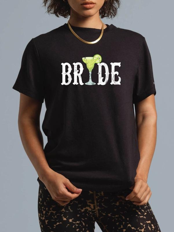 cotton Cinco de Mayo Bride Shirt for Margarita Bachelorette Party T-Shirt casual Fashion graphic tees for women Hoodie,...