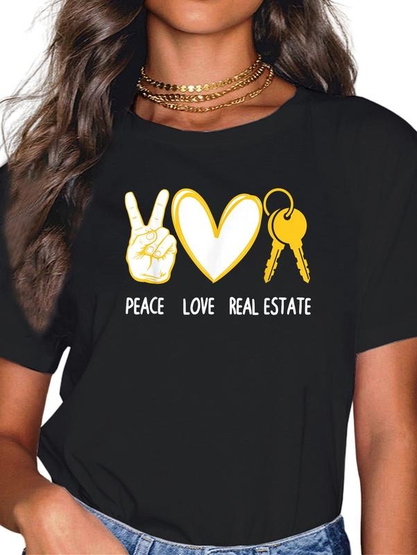 cotton Cool Real Estate Art For Men Women Realtor Real Estate Agent T-Shirt casual Fashion graphic tees for women Hoodie,...