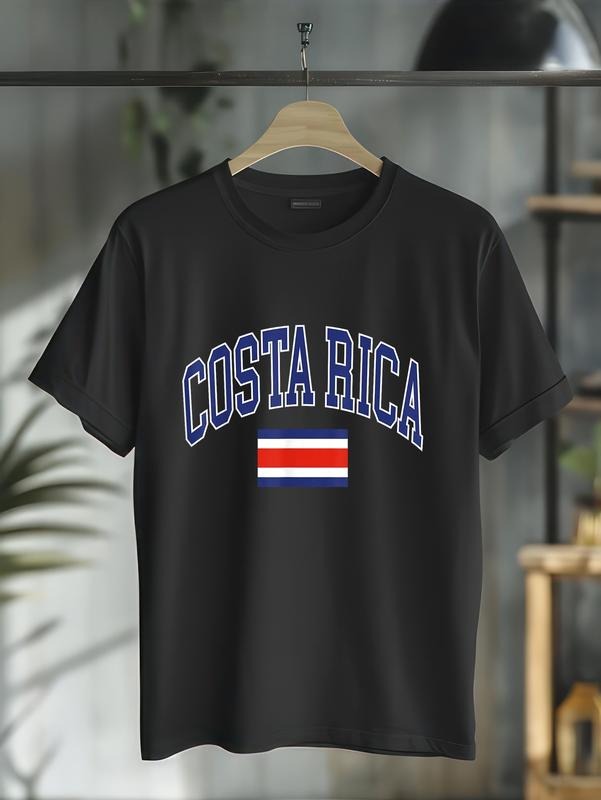 cotton Costa Rica Designs. Costa Rica T-Shirt casual Fashion graphic tees for women Hoodie, Sweatshirt | HypeCrazeTee.com