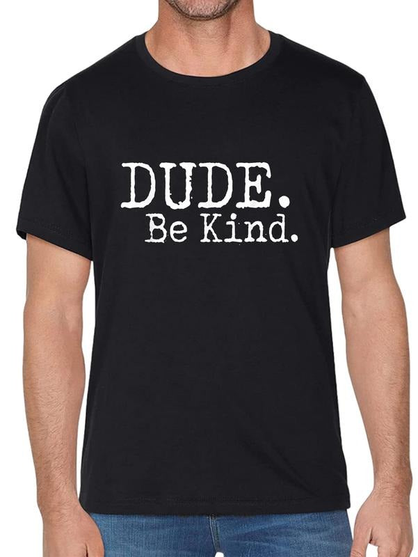 cotton Dude Be Kind Choose Kind Anti Bullying Movement T-Shirt T-Shirt casual Fashion graphic tees Hoodie, Sweatshirt