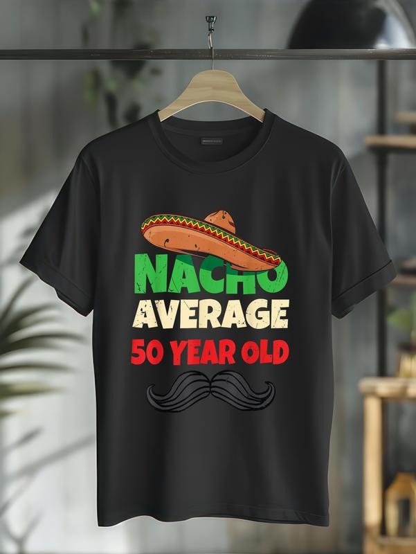 cotton Funny 50 Year Old Shirt Party Fiftieth Mens 50th Birthday T-Shirt casual Fashion graphic tees for women Hoodie,...