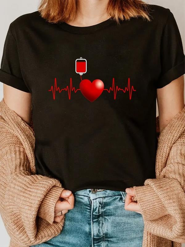 cotton Funny Blood Donation Design Men Women Blood Donor Phlebotomy T-Shirt casual Fashion graphic tees women Hoodie,...