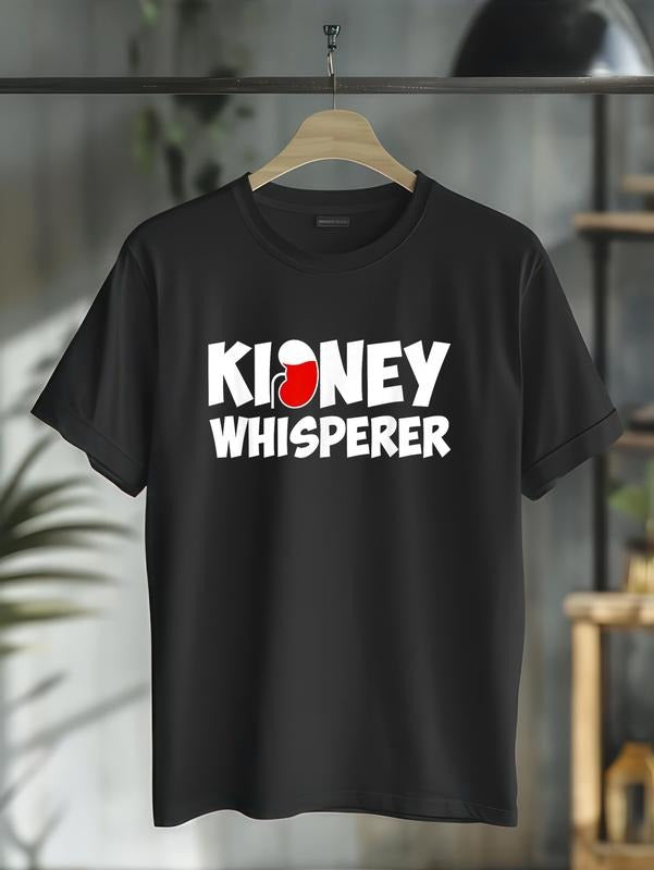 cotton Funny Dialysis Nurse For Men Women Kidney Disease Awareness T-Shirt casual Fashion graphic tees for women Hoodie,...