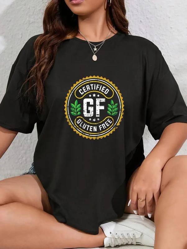 cotton Funny Wheat Free Celiac Disease Food Allergy Gluten Free T-Shirt casual Fashion graphic tees women Hoodie, Sweatshirt