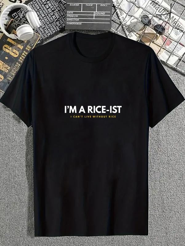 cotton I'm a Rice-Ist Rice Funny Filipino T-Shirt casual Fashion graphic tees for women Hoodie, Sweatshirt | HypeCrazeTee.com