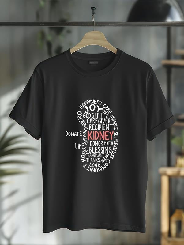 cotton Kidney Transplant Donor Donate Surgery Recovery Gifts T-Shirt casual Fashion graphic tees women Hoodie, Sweatshirt