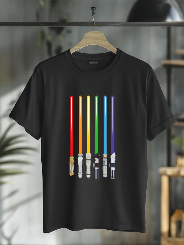 cotton LGBT Flag - LGBTQ Gay Pride Flag T-Shirt casual Fashion graphic tees for women Hoodie, Sweatshirt | HypeCrazeTee.com