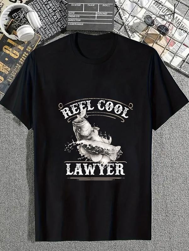 cotton Lawyer Job Fishing Hobby T-Shirt casual Fashion graphic tees for women Hoodie, Sweatshirt | HypeCrazeTee.com
