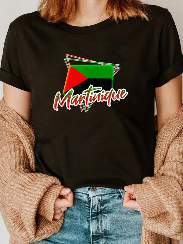 cotton Martinique Fans & Patriots T-Shirt casual Fashion graphic tees for women Hoodie, Sweatshirt | HypeCrazeTee.com