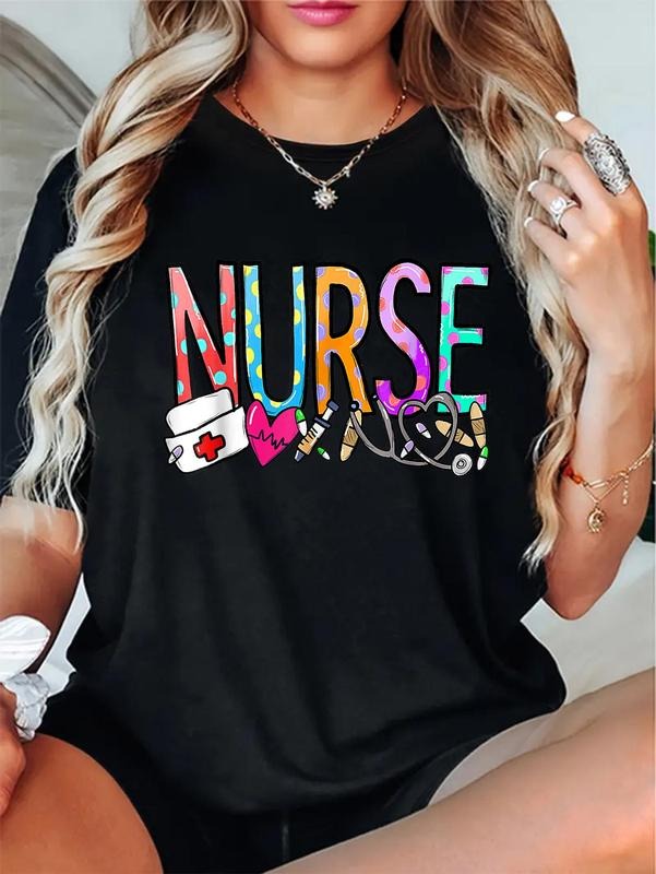 cotton NURSE'S DAY Nurse Life NURSE WEEK 2025 Women T-Shirt casual Fashion graphic tees Hoodie, Sweatshirt | HypeCrazeTee.com