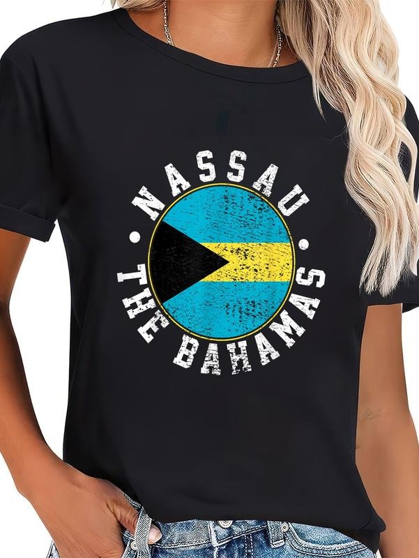 cotton Nassau Bahamas T-Shirt casual Fashion graphic tees Hoodie, Sweatshirt | HypeCrazeTee.com