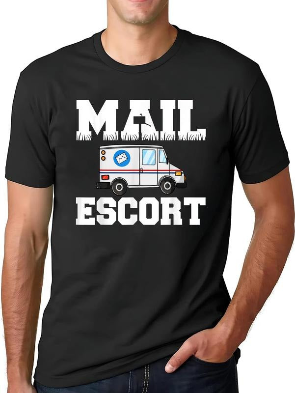 cotton Postal Service Mailman US Postman Worker T-Shirt casual Fashion graphic tees for women Hoodie, Sweatshirt