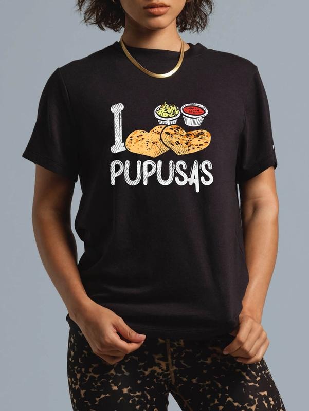 cotton Pupusas Maker, Pupusas Lover, El Salvador T-Shirt casual Fashion graphic tees women Hoodie, Sweatshirt
