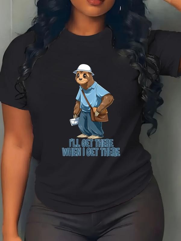 cotton Sloth Mailman - Funny And Rude Mailman Postal Worker Gift T-Shirt casual Fashion graphic tees for women Hoodie,...