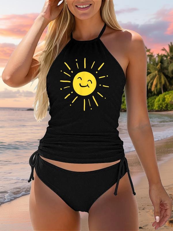 cotton Sunshine Sun Smiling Cute Lovely Summer Love Vacation T-Shirt casual Fashion graphic tees for women Hoodie, Sweatshirt
